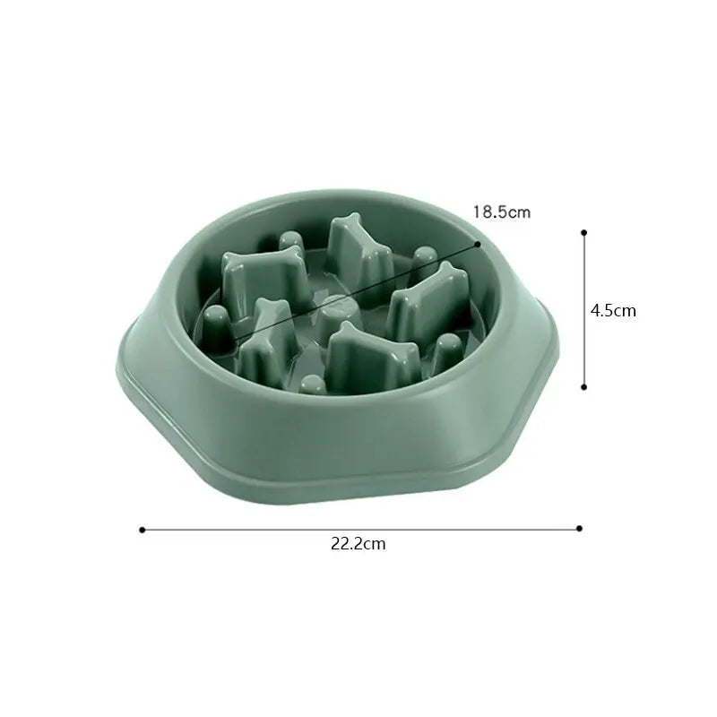 Cuenco adaptable para alimentación lenta