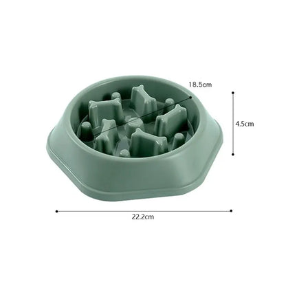 Cuenco adaptable para alimentación lenta