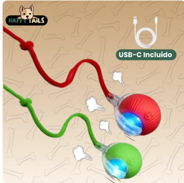 Pelota interactiva inteligente