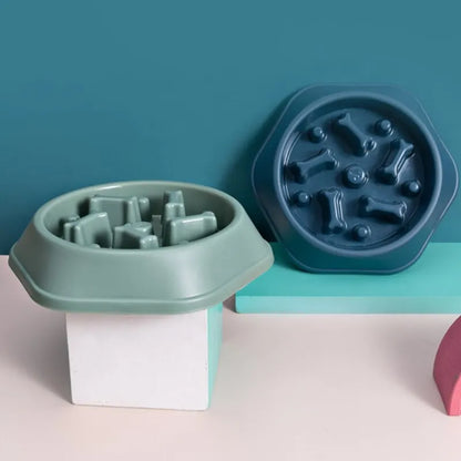 Cuenco adaptable para alimentación lenta